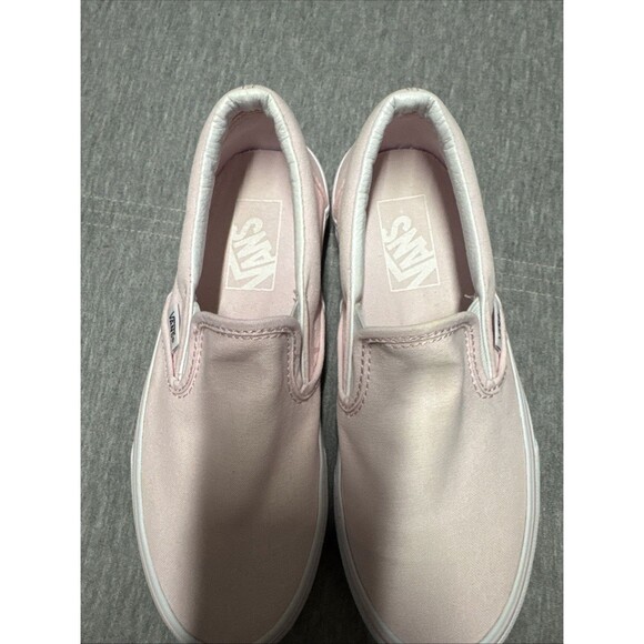 Vans Classic Pink Unisex Slip on shoes Sz‎ 4.5 Mens , Womens 6 - Picture 10 of 11